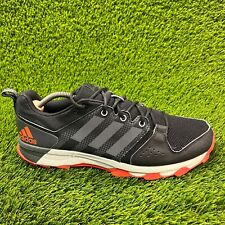 Tênis de corrida Adidas Galaxy Trail masculino tamanho 13 preto atlético BB3482 comprar usado  Enviando para Brazil