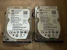 2 PACK  Seagate Laptop Thin HDD ST500LM021 500GB 2.5" SATA III Laptop Hard Drive, used for sale  Shipping to South Africa
