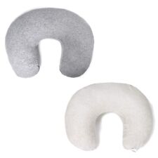 Capa de travesseiro de enfermagem 100% algodão jersey pacote com 2 travesseiros de alimentação macia comprar usado  Enviando para Brazil