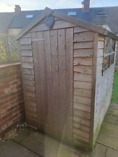 Shed 6x4ft overlap for sale  CHESTERFIELD