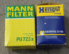 Kraftstofffilter mann pu723x gebraucht kaufen  Hamburg