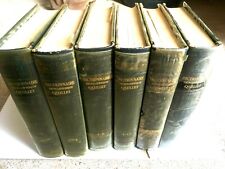 (n°2) ANCIEN livre, lot , Dictionnaire Encyclopédique Quillet, 6 Tomes d'occasion  Étival-Clairefontaine