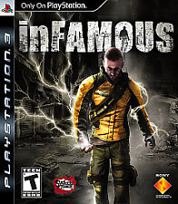 inFamous (Sony PlayStation 3, PS3 2009) Novo em folha lacrado de fábrica, usado comprar usado  Enviando para Brazil