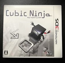 Nintendo 3DS, Cubic Ninja, NTSC-J, TBE/VG comprar usado  Enviando para Brazil