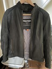 Genuine triumph jacket for sale  BROCKENHURST