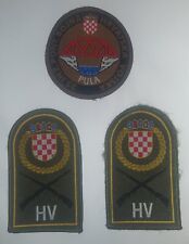 Croatian army uniform for sale  Baldwin