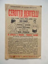 Cerotto bertelli arnikos usato  Trieste