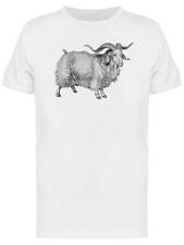 Angora goat tee for sale  San Jose