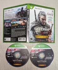 The Witcher 3: Wild Hunt Complete Edition (XBOX ONE) CIB SHIPS FAST!!! for sale  Shipping to South Africa