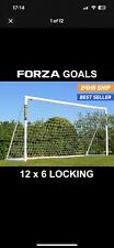 Forza football goals for sale  MIDDLESBROUGH