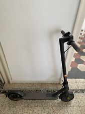 Electric scooter black usato  Romano Di Lombardia