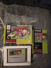 Zombies Super Nintendo (SNES, OVP, PAL) comprar usado  Enviando para Brazil