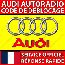 Audi radio code d'occasion  Lyon III
