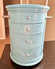 4-Drawer Salon Styling Caddy-American Girl Doll-Blue-8" Tall-Made 2011-2013-Ret for sale  Shipping to South Africa