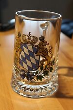 Bayerischer glas bierkrug gebraucht kaufen  Teublitz