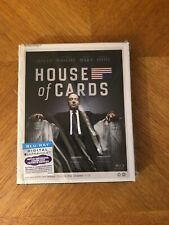 House Of Cards 1ª temporada conjunto de raios Blu David Fincher Kate Mara Robin Wright Netflix comprar usado  Enviando para Brazil
