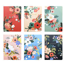 Rifle Paper Co caderno botânico forrado diário 8,5" designer floral, usado comprar usado  Enviando para Brazil