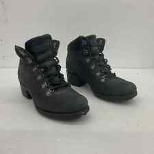 Merrell Combat Boots Black Leather Size 8.5 Women Preowned for sale  Shipping to South Africa