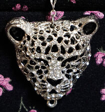Pendant necklace leopard for sale  Boring