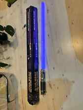 Mace windu lightsaber d'occasion  Le Grand-Lemps