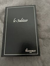 Sulitzer waterman stylo d'occasion  Vaires-sur-Marne