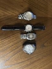 Lot of 4 Men's Watches Fossil AX Armani Exchange Lucien Piccard for sale  Shipping to South Africa