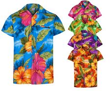 Mens hibiscus floral for sale  UK