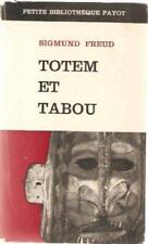 Totem tabou paperback usato  Fonte Nuova