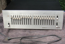Componente estéreo ecualizador gráfico de 10 bandas vintage modelo Pioneer SG-9500 Japón, usado segunda mano  Embacar hacia Argentina