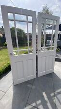 Internal glazed doors for sale  NOTTINGHAM