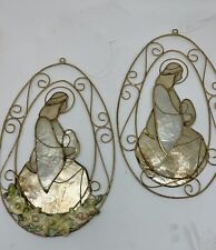 Capiz shell angels for sale  Bay City