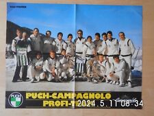 Puch - Campagnolo Profi - Team, Poster., used for sale  Shipping to South Africa