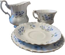 green bone china tea set for sale  SAFFRON WALDEN