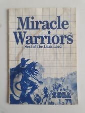 MANUEL 🇨🇵 Miracle Warriors - SEGA Master System comprar usado  Enviando para Brazil