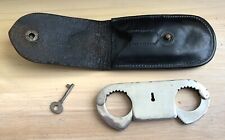 Police thumb manacle for sale  Walden