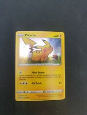 Carte Pokémon PIKACHU SWSH039 HOLO Promo Epée et Bouclier neuf FR d'occasion  Toulouse-