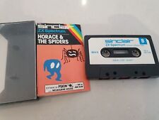 Horace and the Spiders Sinclair ZX Spectrum Games B7 for sale  Shipping to South Africa