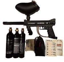 LOT Tippmann 98 Custom Pro Paintball Marker 3 TANKS And MORE, used for sale  Shipping to South Africa