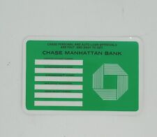 Chase manhattan bank for sale  Hudson