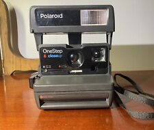 Usado, Câmera Instantânea Vintage Polaroid One Step Close Up 600 com Alça Limpa e Testada comprar usado  Enviando para Brazil
