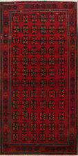 Excelente tapete de lã vintage geométrico turcomano 6x10 feito à mão comprar usado  Enviando para Brazil