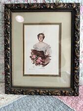 framed victorian lady for sale  Los Angeles