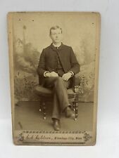 Antique cabinet card for sale  Tacoma