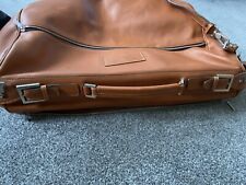 leather suit carrier for sale  BARMOUTH