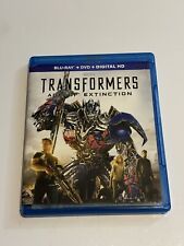 DVD de Transformers: La era de la extinción (Blu-ray + DVD + HD digital), usado segunda mano  Embacar hacia Argentina