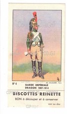 Biscottes reinette chromos d'occasion  Paris VIII