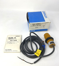 Interruptor de proximidade capacitivo Omron E2K-X15MY2 100 a 240 VAC caixa aberta, usado comprar usado  Enviando para Brazil
