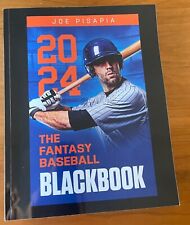 The Fantasy Baseball Blackbook 2024 por Joe Pisapia comprar usado  Enviando para Brazil