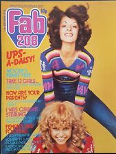 Fab 208 magazine for sale  UK