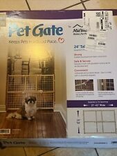 Pet gate midwest for sale  Mineola
